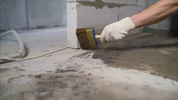 SJ Waterproofing Pros Waterproofing coverage map for Perrysville, IN and surrounding area